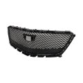 Munirater Gloss Black Front Bumper Upper Mesh Grill Grille Replacement For Xt5 2016-2020