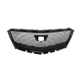 Munirater Gloss Black Front Bumper Upper Mesh Grill Grille Replacement For Xt5 2016-2020