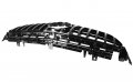 Bapmic 2138880223 Front Grille With Camera Piano Black Sport Style For Mercedes-benz W213 E300 E400 17-18