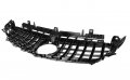 Bapmic 2138880223 Front Grille With Camera Piano Black Sport Style For Mercedes-benz W213 E300 E400 17-18