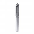 Router Bit 1 4 Shank Inch Cutting Dia 20mm Depth Flush Trim With Bearing 2 Flutes Hss For Woodworking Milling Cutter Tool 