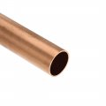 Uxcell Copper Round Tube 21mm Od 1mm Wall Thickness 100mm Length Straight Pipe Tubing