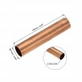 Uxcell Copper Round Tube 21mm Od 1mm Wall Thickness 100mm Length Straight Pipe Tubing