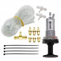 Carbman 38 40 Jet Triple Carb Primer Kit Compatible With Kawasaki Ski Pwc Stx Zxi 900 1100 Zxi1100 Stx1100 Ultra 150