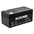 Kmg 12v 3ah Replacement Battery for Opti Batteries As450b-s Vs375c Vs400c 