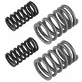 Caltric 2x Valve Spring Inner And Outercompatible With Honda Fourtrax Foreman Trx400fw 1993 1994 1995-2003