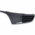Passenger Side Fog Light Cover For Volkswagen Jetta 2011 2012 2013 2014 Front Bumper Insert Sedan Capa Certified Replacement