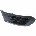 Passenger Side Fog Light Cover For Volkswagen Jetta 2011 2012 2013 2014 Front Bumper Insert Sedan Capa Certified Replacement