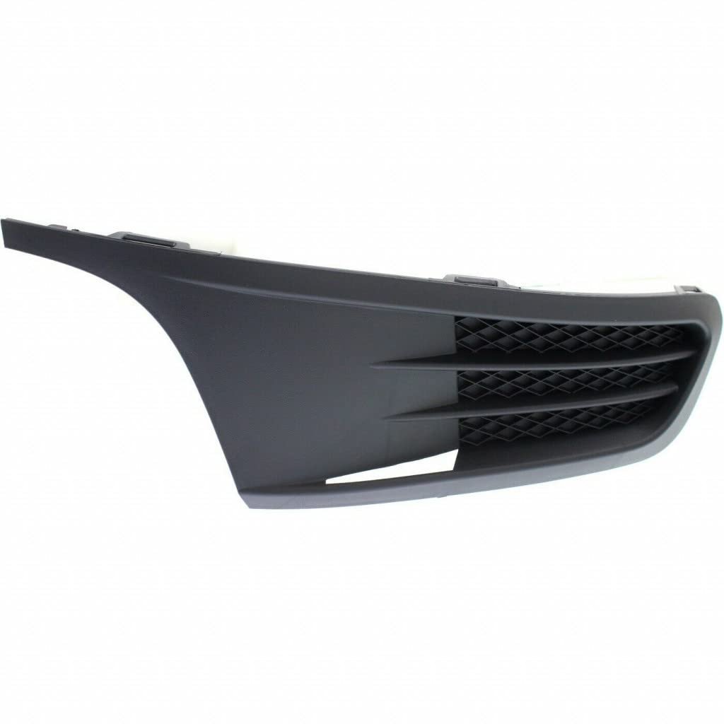 Passenger Side Fog Light Cover For Volkswagen Jetta 2011 2012 2013 2014 Front Bumper Insert Sedan Capa Certified Replacement
