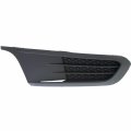 Passenger Side Fog Light Cover For Volkswagen Jetta 2011 2012 2013 2014 Front Bumper Insert Sedan Capa Certified Replacement 