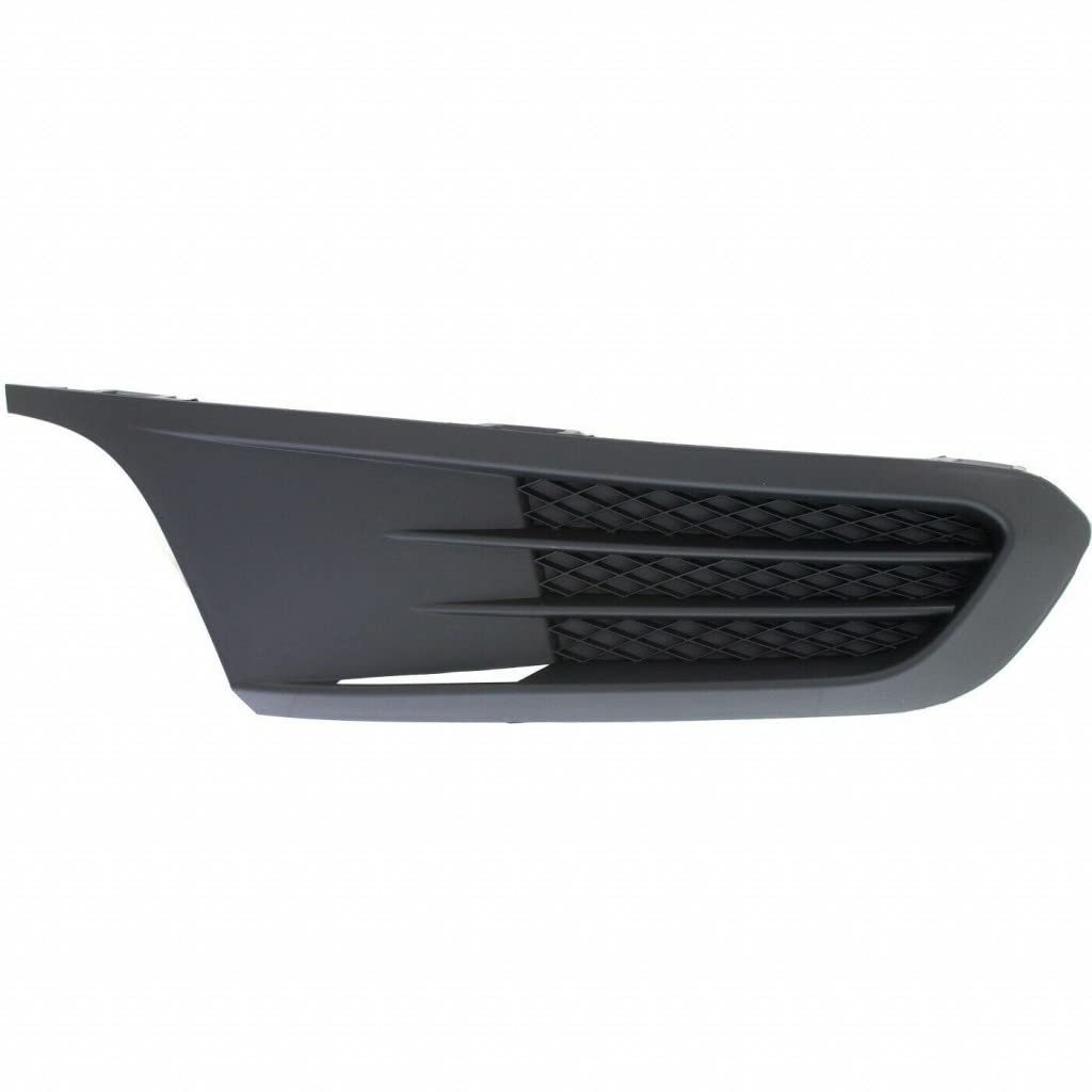 Passenger Side Fog Light Cover For Volkswagen Jetta 2011 2012 2013 2014 Front Bumper Insert Sedan Capa Certified Replacement