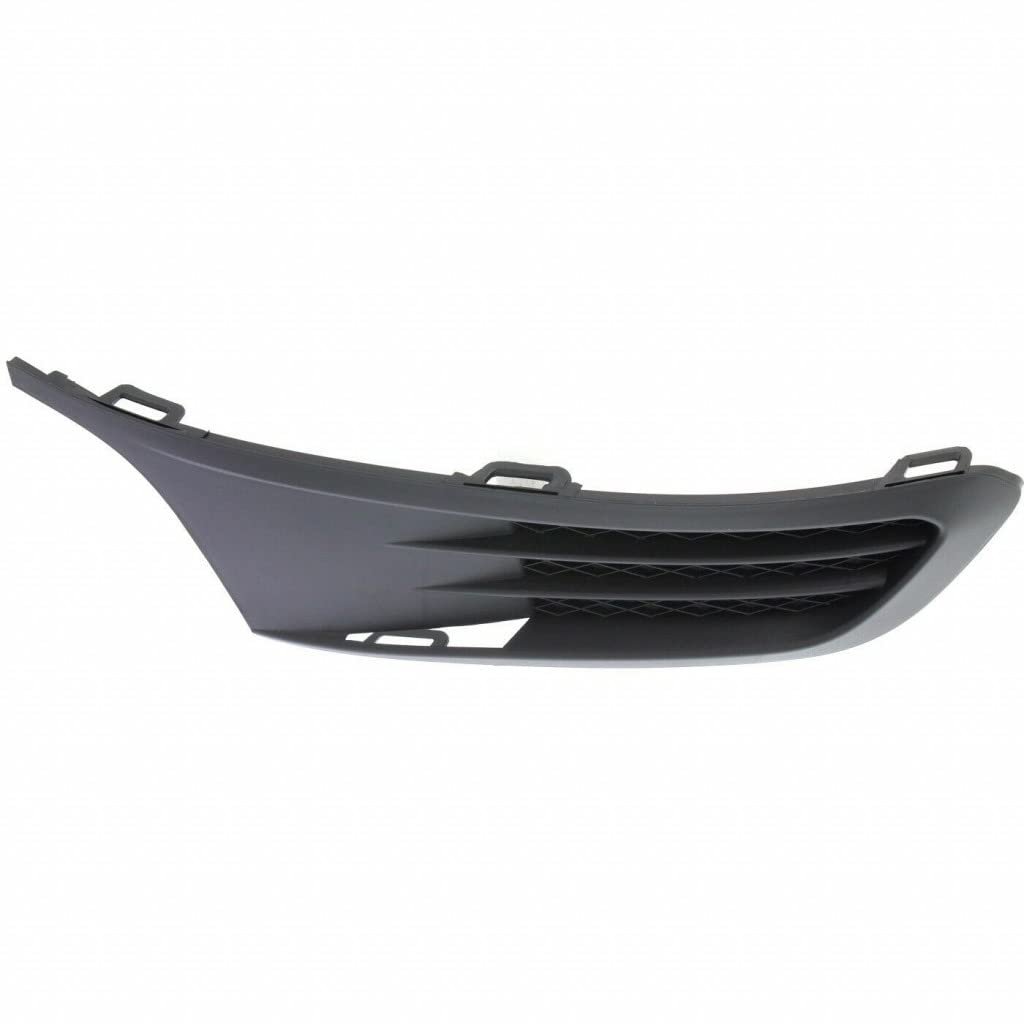 Passenger Side Fog Light Cover For Volkswagen Jetta 2011 2012 2013 2014 Front Bumper Insert Sedan Capa Certified Replacement