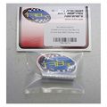 5x10x4mm Precision Ball Bearings Abec 3 Rubber Seals 10 Mr105-2rs-bu 