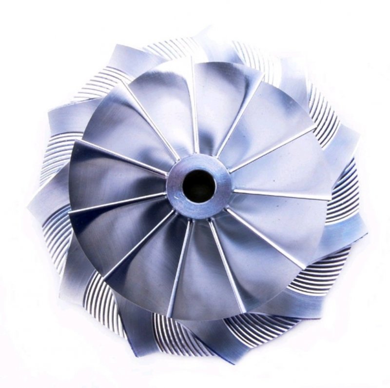 Kinugawa Turbo Billet Compressor Wheel For Toyota Ct26 48 30 64 89 Mm 11 0