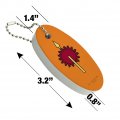 Graphics More Game Of Thrones Martell Sigil Floating Keychain Oval Foam Fishing Boat Buoy Key Float