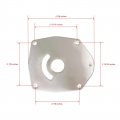The Rop Shop Water Pump Impeller Repair Kit For Mercury 175hp 3 0l Dsi 1e052967 Up Outboard