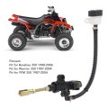 Rear Brake Master Cylinder High Performance Atv Pump For Banshee 350 1988 To 2006 Universal Compatible With