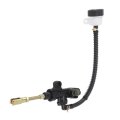 Rear Brake Master Cylinder High Performance Atv Pump For Banshee 350 1988 To 2006 Universal Compatible With