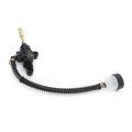 Rear Brake Master Cylinder High Performance Atv Pump For Banshee 350 1988 To 2006 Universal Compatible With