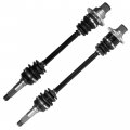 Caltric Rear Left And Right Complete Axles Compatible With Yamaha Rhino 700 Yxr700f Fi 2008 2009