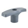 Recpro Rv Waste Valve Handle Replacement For Extension Rod Gray 2 Pack 