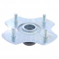 Applianpar Rear Axle Wheel Hub For Honda Rancher 350 400 Foreman 450 500 Rubicon