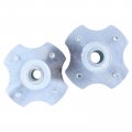 Applianpar Rear Axle Wheel Hub For Honda Rancher 350 400 Foreman 450 500 Rubicon