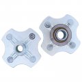 Applianpar Rear Axle Wheel Hub For Honda Rancher 350 400 Foreman 450 500 Rubicon