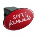 Santa S Favourite Oval Tow Trailer Hitch Cover Plug Insert