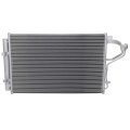 Ac Condenser For Hyundai Elantra 2011 To 2014 And Kia Forte Air Conditioning Engine Auto Replacement Oe 3967 