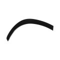 Rear Passenger Side Wheel Opening Molding Fender Trim For Lexus Nx350 Nx350h 2022 2023 2024 Textured Black Plastic Replaces 