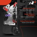 A-premium Door Lock Latch Actuator Assembly Compatible With Jeep Grand Cherokee 1993-1998 1999-2001 Front Side 2-pc Set