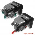 A-premium Door Lock Latch Actuator Assembly Compatible With Jeep Grand Cherokee 1993-1998 1999-2001 Front Side 2-pc Set