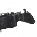 G-plus Front Left Right Side 1pair Bumper Brackets Compatible With Hyundai Accent 2012-2017 865131r000 865141r000