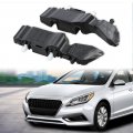 G-plus Front Left Right Side 1pair Bumper Brackets Compatible With Hyundai Accent 2012-2017 865131r000 865141r000