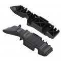 G-plus Front Left Right Side 1pair Bumper Brackets Compatible With Hyundai Accent 2012-2017 865131r000 865141r000