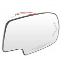 Ocpty Driver Side And Passenger Mirror Glass Replacement Fit For 2003-2006 Cadillac Escalade Esv Chevrolet Avalanche 1500 With