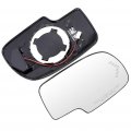 Ocpty Driver Side And Passenger Mirror Glass Replacement Fit For 2003-2006 Cadillac Escalade Esv Chevrolet Avalanche 1500 With