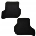 Floor Mats For 2006-2009 Volkswagen Golf Rabbit Gti Nylon Black Front Rear Carpet By Ikon Motorsports 2007 2008