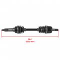 Caltric Front Left Complete Cv Joint Axle Compatible With Yamaha Wolverine 350 Yfm350fx 4wd 2001 2002 2003 2004 2005