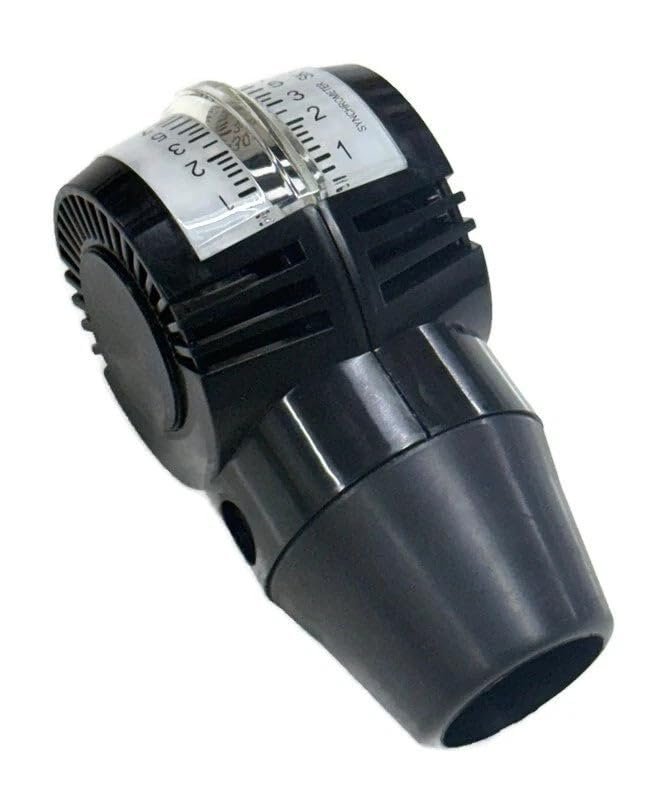 Dual Carburetor Synchrometer Tool Air Flow Meter Twin For Side Draft Or Down Carbs Replaces Latest Rage 000124 Fits 1 16 In To