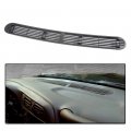 G-plus Dash Defrost Vent Cover Grille Panel Black Compatible With Gmc Jimmy Oldsmobile Bravada 1998-2001 Fit Chevy Blazer