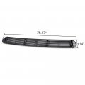 G-plus Dash Defrost Vent Cover Grille Panel Black Compatible With Gmc Jimmy Oldsmobile Bravada 1998-2001 Fit Chevy Blazer