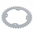 O Ring Chain Sprocket Silver Fits 2009-2013 Yamaha Yfz450 450 12 40 100l