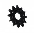 O Ring Chain Sprocket Silver Fits 2009-2013 Yamaha Yfz450 450 12 40 100l 