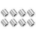 8pcs 304 Stainless Steel Spacer 5mm Id X Mm Od 11mm Length 2 0 39 0 43 Inch Screw Standoff Bushing Plain Finish Unthreaded 
