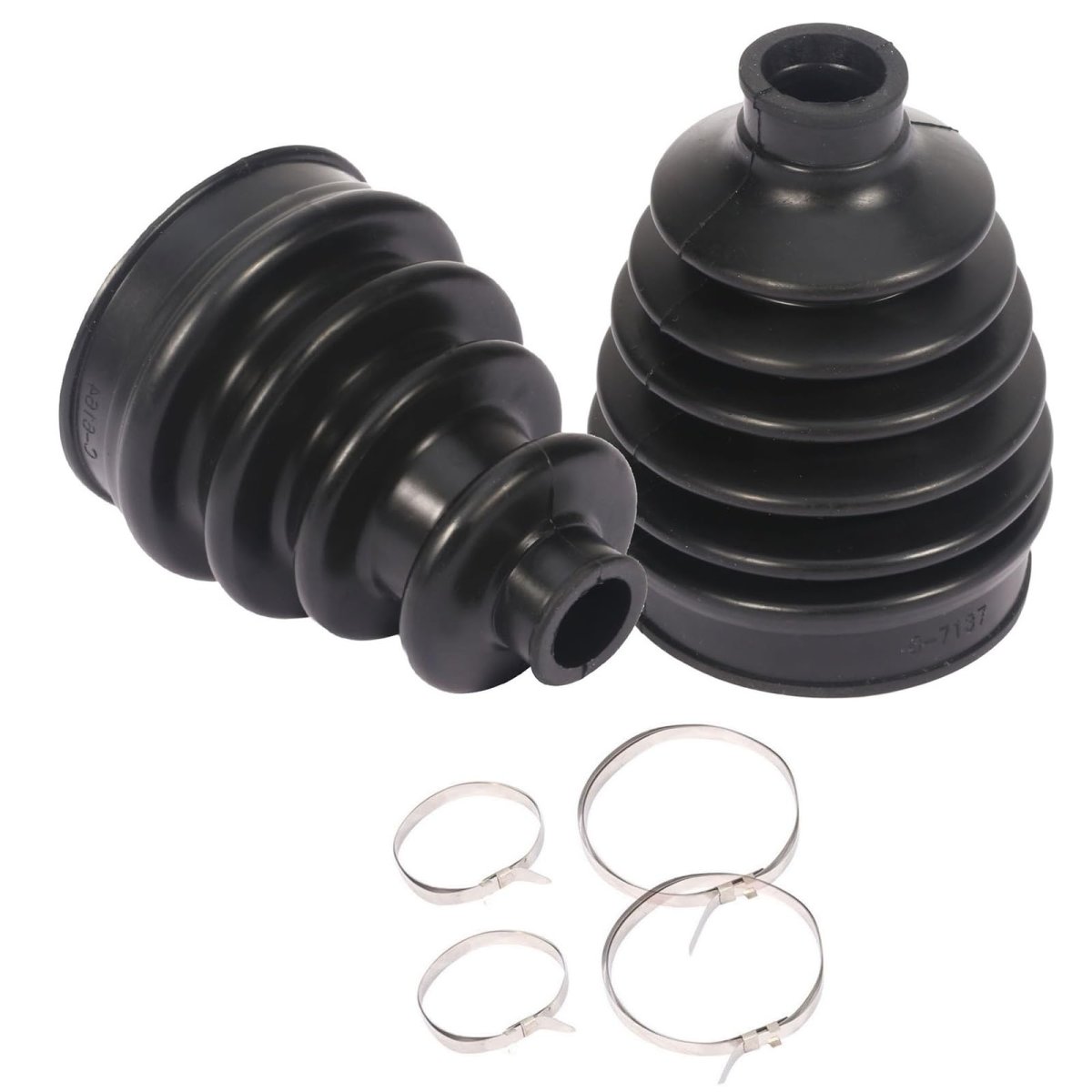 Cv Joint Boot Kit For Polaris Ranger Xp 900 Pair Outer Inner 2 Sets