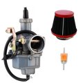 Jik Carburetor For Honda Atc185 Atc200m Atc200es Atc200e Big Red Atc 200es 200e 200m Xl100 Xr200 Carb Carburetor W Air Filter