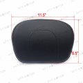 Httmt Sbb006 T- Sissy Bar Upright Passenger Backrest Compatible With H-d Touring Street Glide 97-08