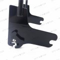 Httmt Sbb006 T- Sissy Bar Upright Passenger Backrest Compatible With H-d Touring Street Glide 97-08
